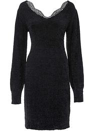 Robe en maille à dentelle taille courte, BODYFLIRT boutique