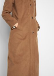 Manteau en imitation laine, coupe longue, bpc bonprix collection