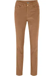 Pantalon velours côtelé avec stretch Skinny, bonprix