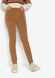 Pantalon velours côtelé avec stretch Skinny, bonprix