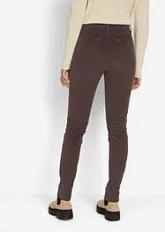 Pantalon skinny en velours côtelé extensible, bonprix