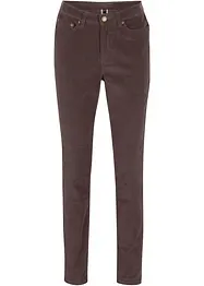 Pantalon velours côtelé avec stretch Skinny, bonprix