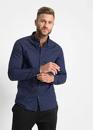 Chemise manches longues, Slim Fit, bonprix