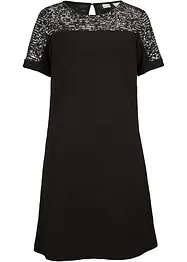 Robe à empiècement en paillettes, bonprix