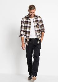 Pantalon extensible taille élastique thermo Regular Fit, Straight, bpc bonprix collection