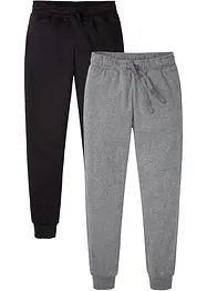 Lot de 2 pantalons de jogging, bpc bonprix collection