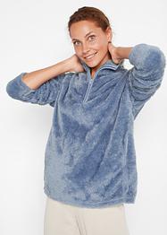 Pull en polaire douillet, manches longues, bpc bonprix collection