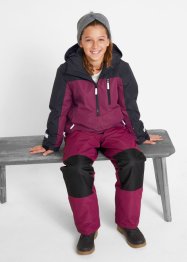Veste de ski fille, étanche + coupe-vent, bpc bonprix collection