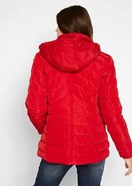 Veste matelassée légère avec capuche amovible, bonprix