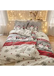 Parure de lit avec pingouins, bonprix