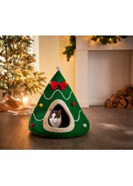 Panier pour chat en forme de sapin de Noël, bpc living bonprix collection