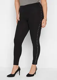 Legging avec rivets, bonprix