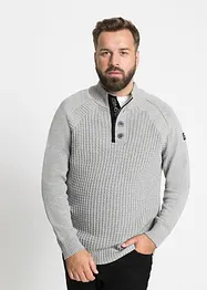 Pull à col montant, bonprix