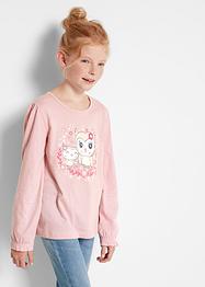 Lot de 2 T-shirts manches longues fille, bpc bonprix collection