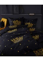 Parure de lit avec couronnes, bpc living bonprix collection