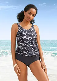 Tankini oversize (ens. 2 pces.) en polyamide recyclé, bonprix