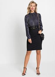 Robe à pois, taille courte, BODYFLIRT boutique