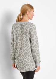 Sweat-shirt long de grossesse avec fonction allaitement, bpc bonprix collection