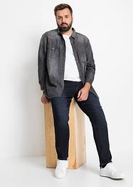 Jean extensible Regular Fit coupe confort, Tapered, John Baner JEANSWEAR