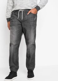 Lot de 2 jeans taille élastiquée Regular Fit, jambes droites, RAINBOW