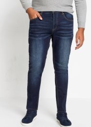 Jean thermo extensible Slim Fit, Tapered, RAINBOW