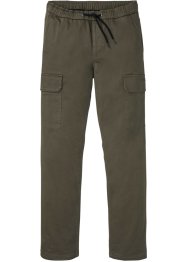 Pantalon extensible taille élastique thermo Regular Fit, Straight, bpc bonprix collection