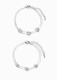 Bracelets (Ens. 2 pces.), bpc bonprix collection