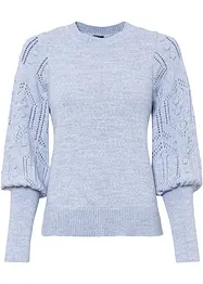 Pull à motif ajouré, bonprix