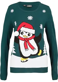 Pull de Noël, bonprix