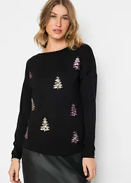 T-shirt de Noël oversize, bonprix