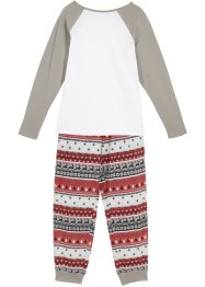 Pyjama enfant (Ens. 2 pces.) en coton, bpc bonprix collection