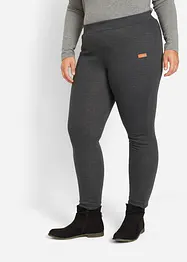 Legging avec doublure peluche, bonprix