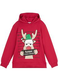 Sweat-shirt à capuche garçon, bpc bonprix collection