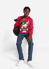 Sweat-shirt à capuche garçon, bpc bonprix collection