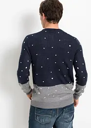 Pull avec motif de Noël, bonprix