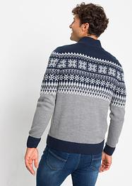 Pull norvégien à col camionneur, bpc bonprix collection
