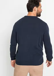 Pull en maille fine avec motif de Noël, bonprix