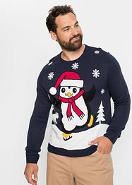Pull de Noël homme, bpc bonprix collection