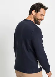 Pull avec motif de Noël, bonprix