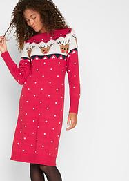 Robe de Noël en maille renne, bpc bonprix collection