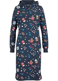 Robe sweat de Noël, bonprix