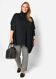 Pull-poncho oversize de coupe asymétrique, bonprix