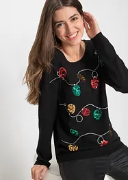 Pull de Noël, bonprix