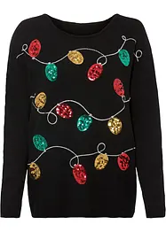 Pull de Noël, bonprix