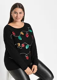 Pull de Noël, bonprix