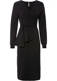 Robe en maille style portefeuille, bonprix