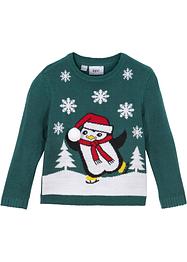 Pull de Noël enfant, bpc bonprix collection