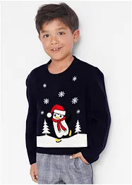 Pull de Noël enfant, bonprix