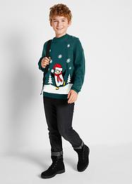 Pull de Noël enfant, bpc bonprix collection