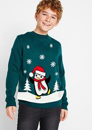 Pull de Noël enfant, bpc bonprix collection